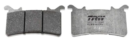 TRW CRQ Series Kolfiber Racing Bromsbelägg Fram bild 1 PMMEDIA:ebfd8a35d84a493a