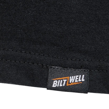 BILTWELL Warrior Built Eagle T-shirt svart, storlek M bild 4 PMMEDIA:fcd1c63cde92af7c