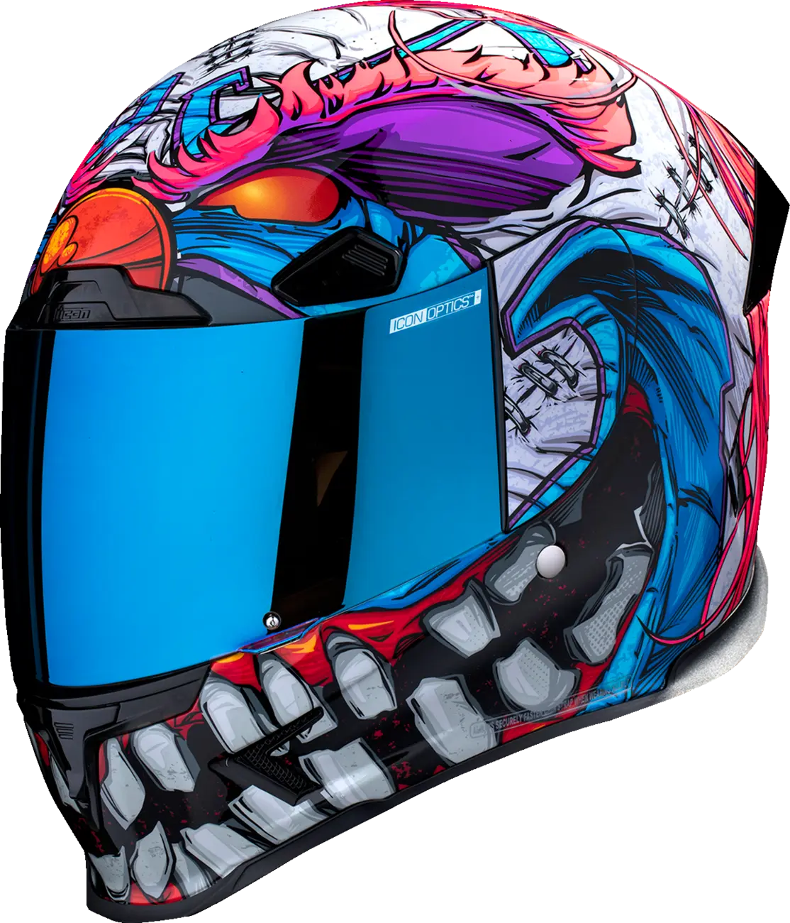 Icon Airframe Pro™ Krazy Klown 2 Integralhjälm vuxen bild 1 PMMEDIA:2f73724c863f2774