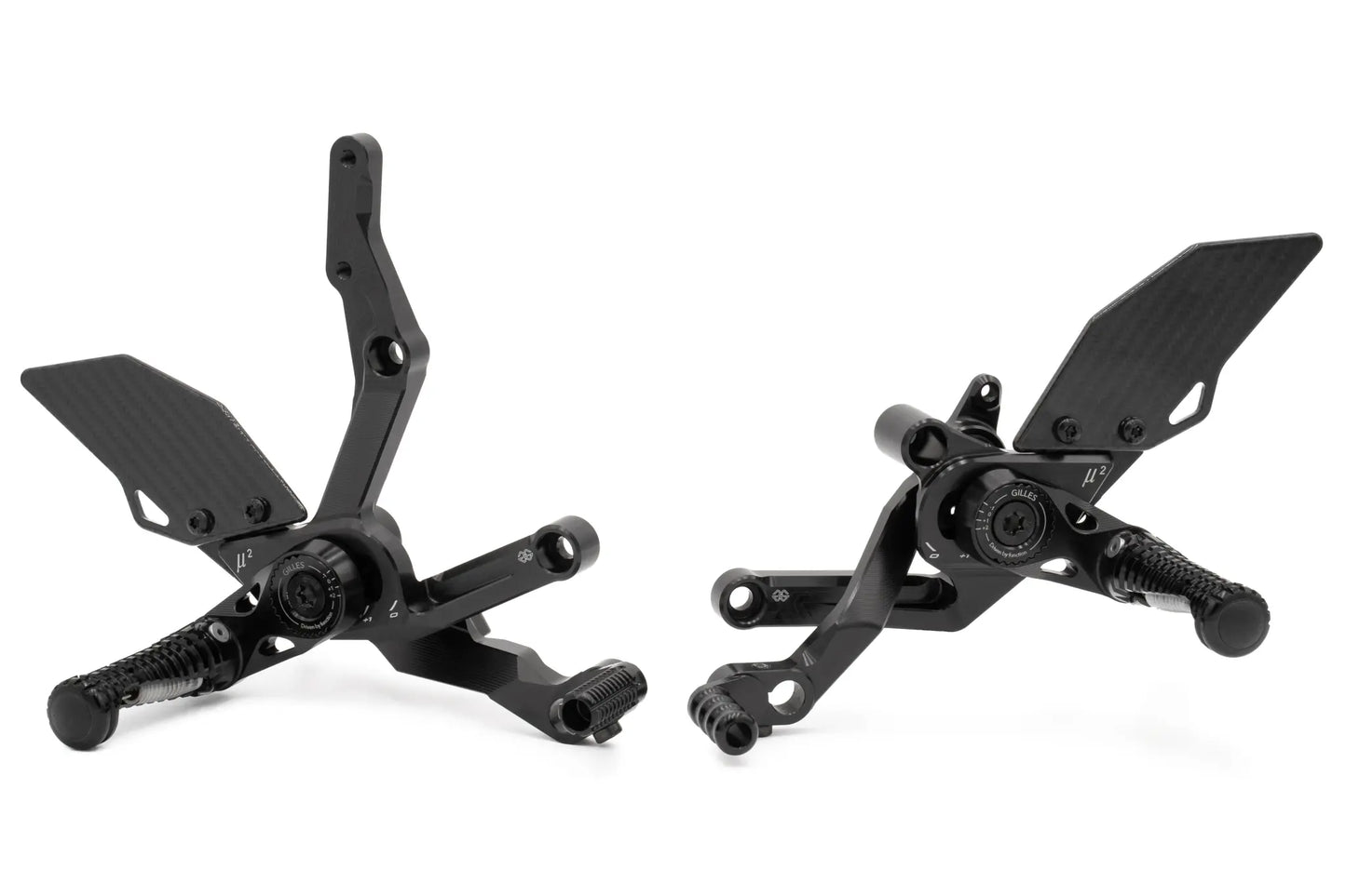 GILLES TOOLING MUE2 Rearset för Ducati Streetfighter V2/Panigale V2 bild 1 PMMEDIA:859593647f3347f9