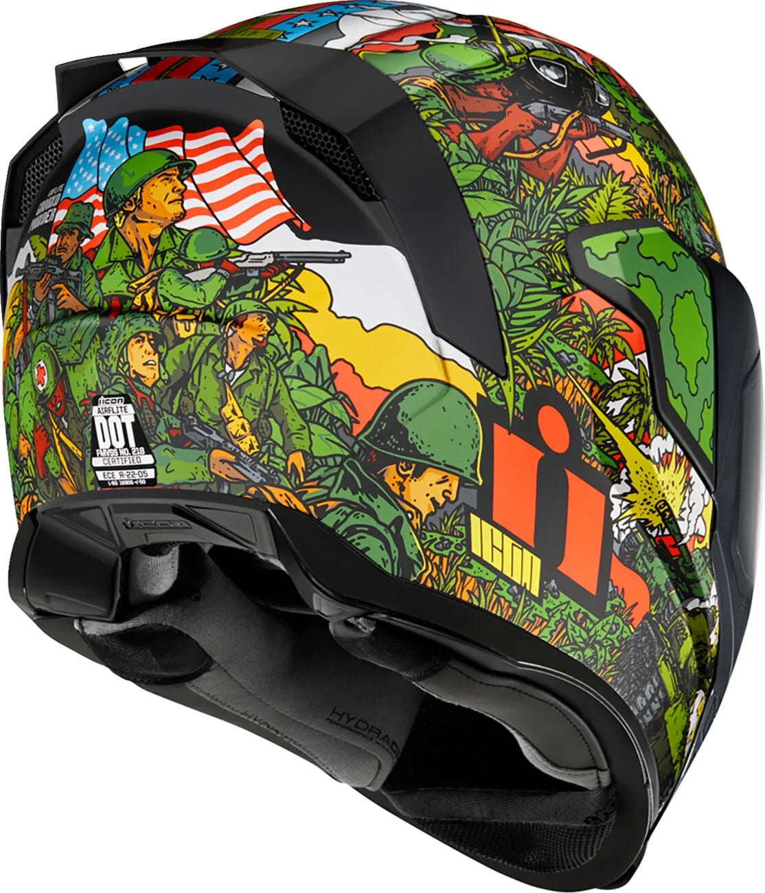 Icon Airflite™ GP23 Integralhjälm vuxen bild 3 PMMEDIA:317a2cf535274f01