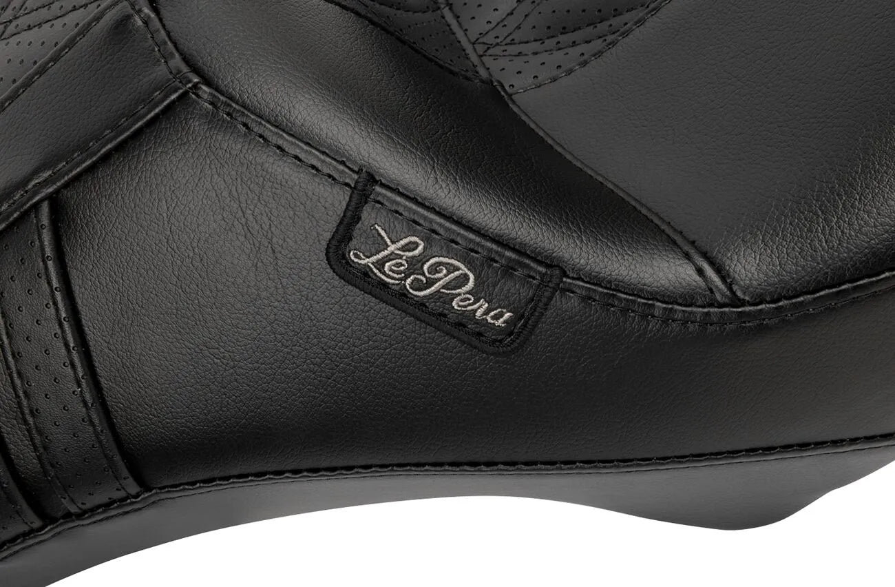 Le Pera Outcast Seat Sadlar Harley Touring bild 14 PMMEDIA:afd9703ceb9e3f9b