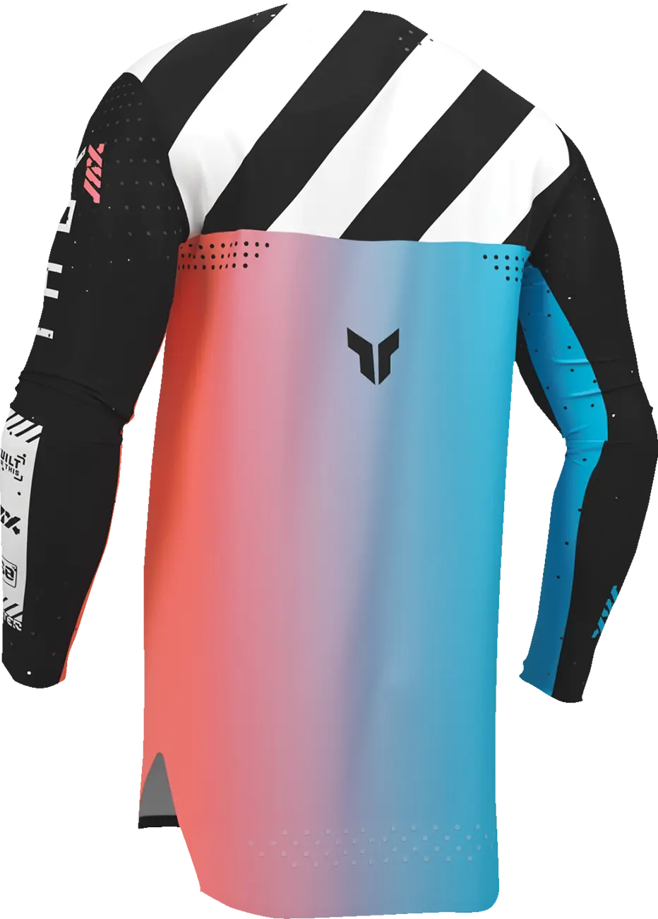 THOR Youth Sportmode Synth Jersey Svart L bild 5 PMMEDIA:f0573882337965d8