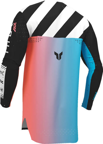 THOR Youth Sportmode Synth Jersey Svart XL bild 5 PMMEDIA:f0573882337965d8