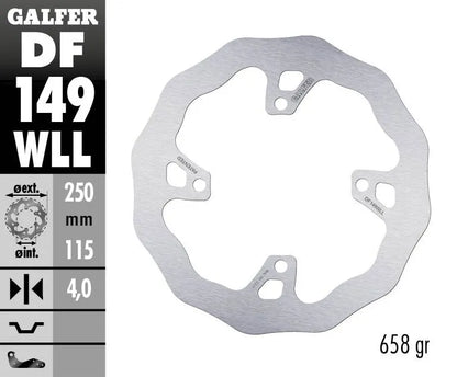 GALFER Wave® Bromsskiva Fast Solid bild 2 PMMEDIA:efbec97bb91794e4