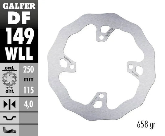 GALFER Wave® Bromsskiva Fast Solid bild 2 PMMEDIA:efbec97bb91794e4