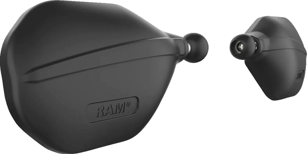 Ram Mounts Tough-Mirror™ Left Mirror with Ball Speglar bild 10 PMMEDIA:1b200e20d32f0a77