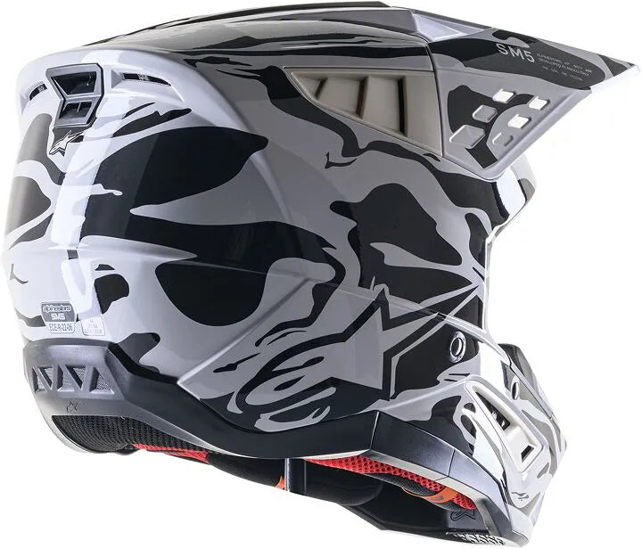 Alpinestars(Mx) Supertech M5 Mineral Offroadhjälm integral vuxen bild 2 PMMEDIA:64f216f84b13cdcd