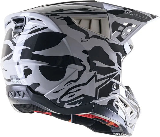 Alpinestars(Mx) Supertech M5 Mineral Offroadhjälm integral vuxen bild 2 PMMEDIA:64f216f84b13cdcd