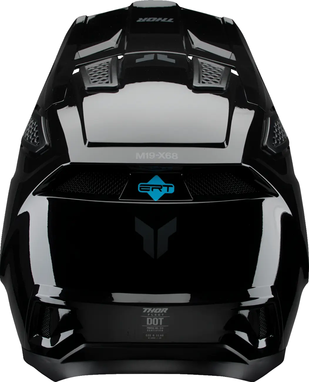 Thor Fleet Blackout Offroadhjälm integral vuxen bild 7 PMMEDIA:a1d14d456eb366c4