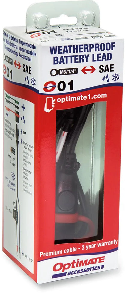 TECMATE OptiMate Batterikabel med ringkabelsko bild 6 PMMEDIA:e9b3ffe7b7cf9237