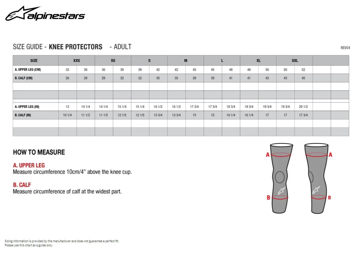 Alpinestars(Mx) Bionic Flex Knee Protectors Knäskydd bild 4 PMMEDIA:5302e1266395c056