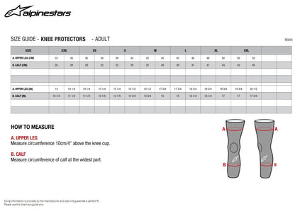 Alpinestars (Road) Nucleon Flex Pro Knee Guards Knäskydd bild 4 PMMEDIA:5302e1266395c056