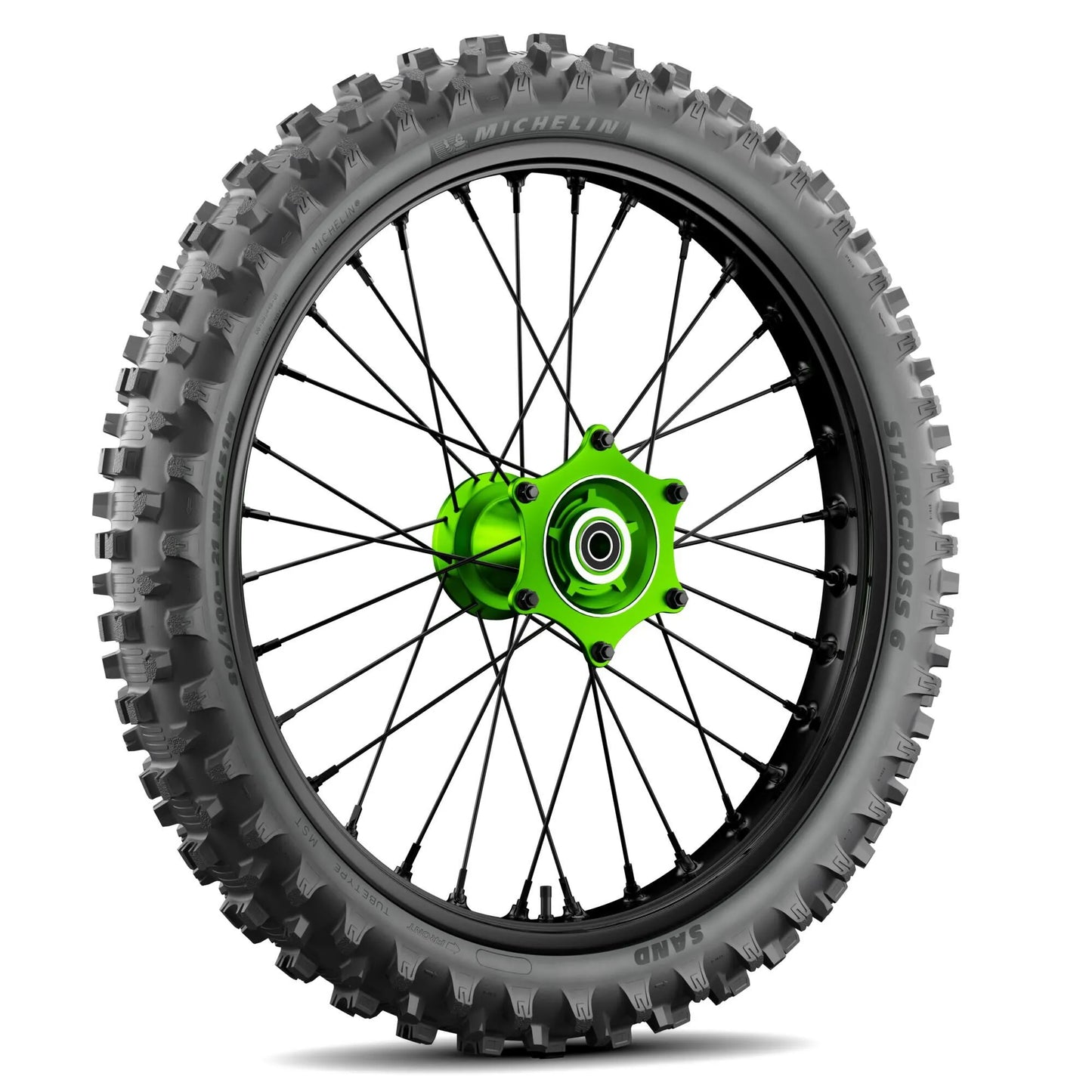 Michelin Starcross 6 Sand Crossdäck bak bild 11 PMMEDIA:f6b9c4a338976650