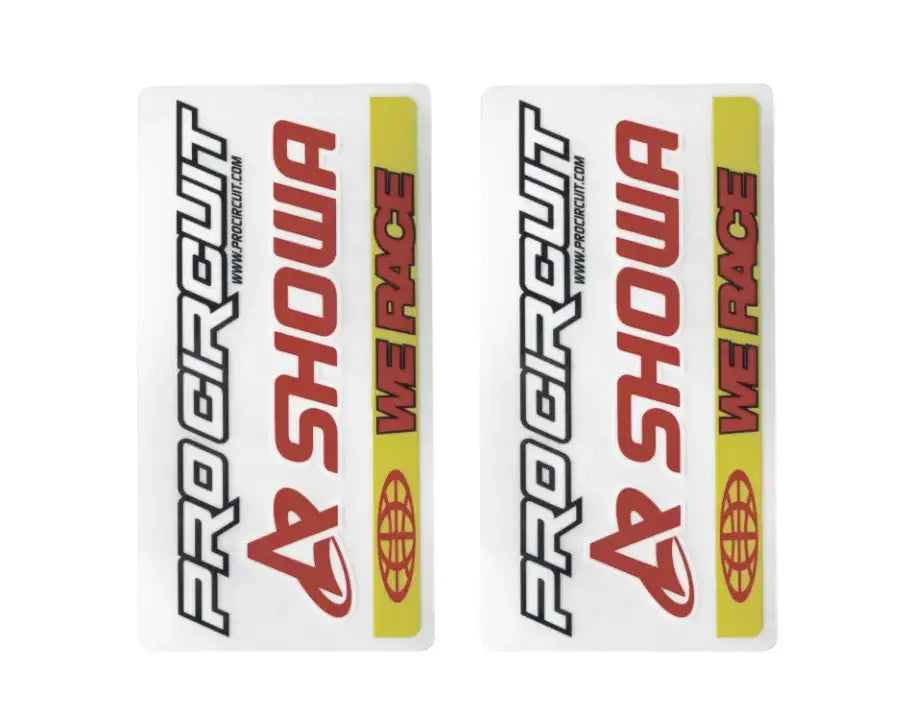 PRO CIRCUIT Fork Stickers - Showa bild 1 PMMEDIA:a094e5f3c89d6d23