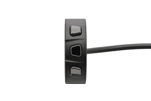 Daytona 3-Button Switch for Handlebars Strömbrytare & hus bild 2 PMMEDIA:e0794047f5c5029c