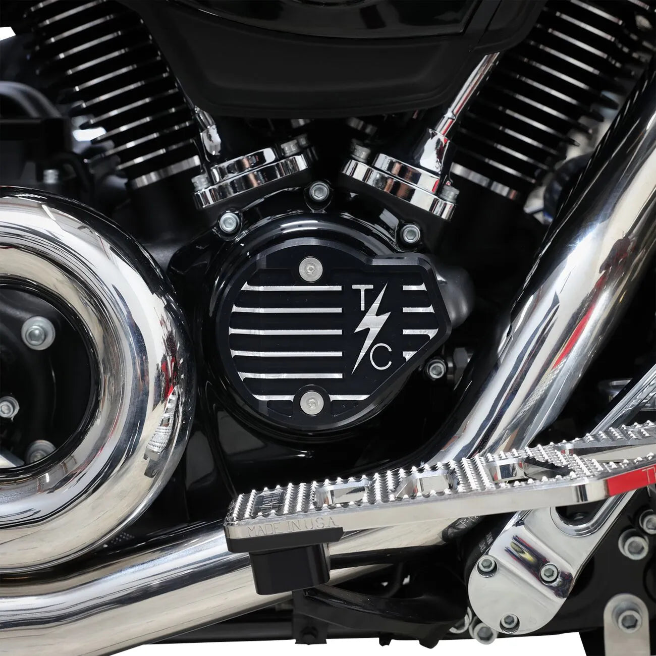 Thrashin Supply Co Cam Cover Motorkåpor bild 10 PMMEDIA:0ffeaa788a00c97f