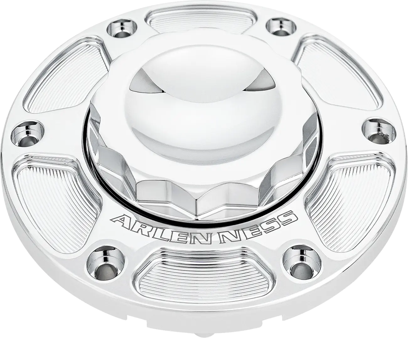 Arlen Ness 12 Point Gas Cap Tanklock bild 3 PMMEDIA:fdcaea32d3dee8c1