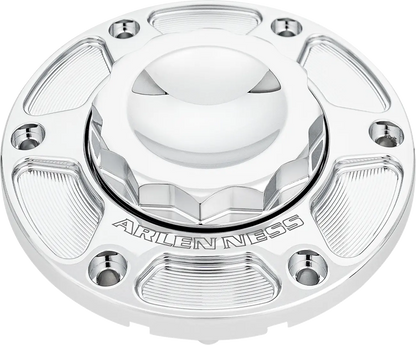 Arlen Ness 12 Point Gas Cap Tanklock bild 3 PMMEDIA:fdcaea32d3dee8c1