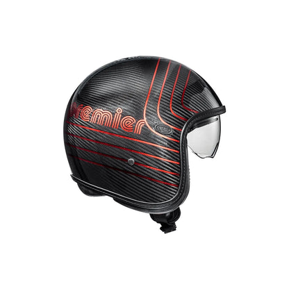 Premier Helmets Vintage Platinum Edition Carbon Öppen hjälm vuxen bild 3 PMMEDIA:7e15333b6dfa564b