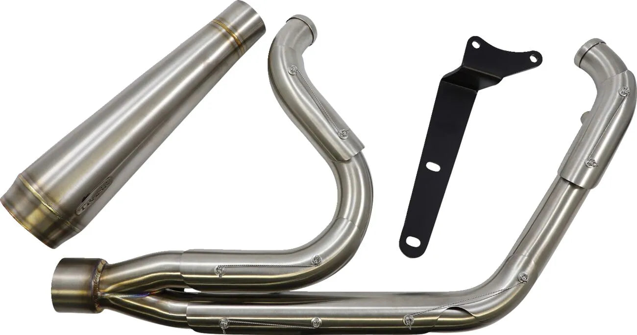 Trask Assault 2:1 Exhaust System Kompletta avgassystem Harley bild 5 PMMEDIA:9ddc1229b6993f18