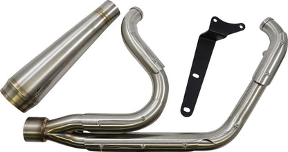 Trask Assault 2:1 Exhaust System Kompletta avgassystem Harley bild 5 PMMEDIA:9ddc1229b6993f18