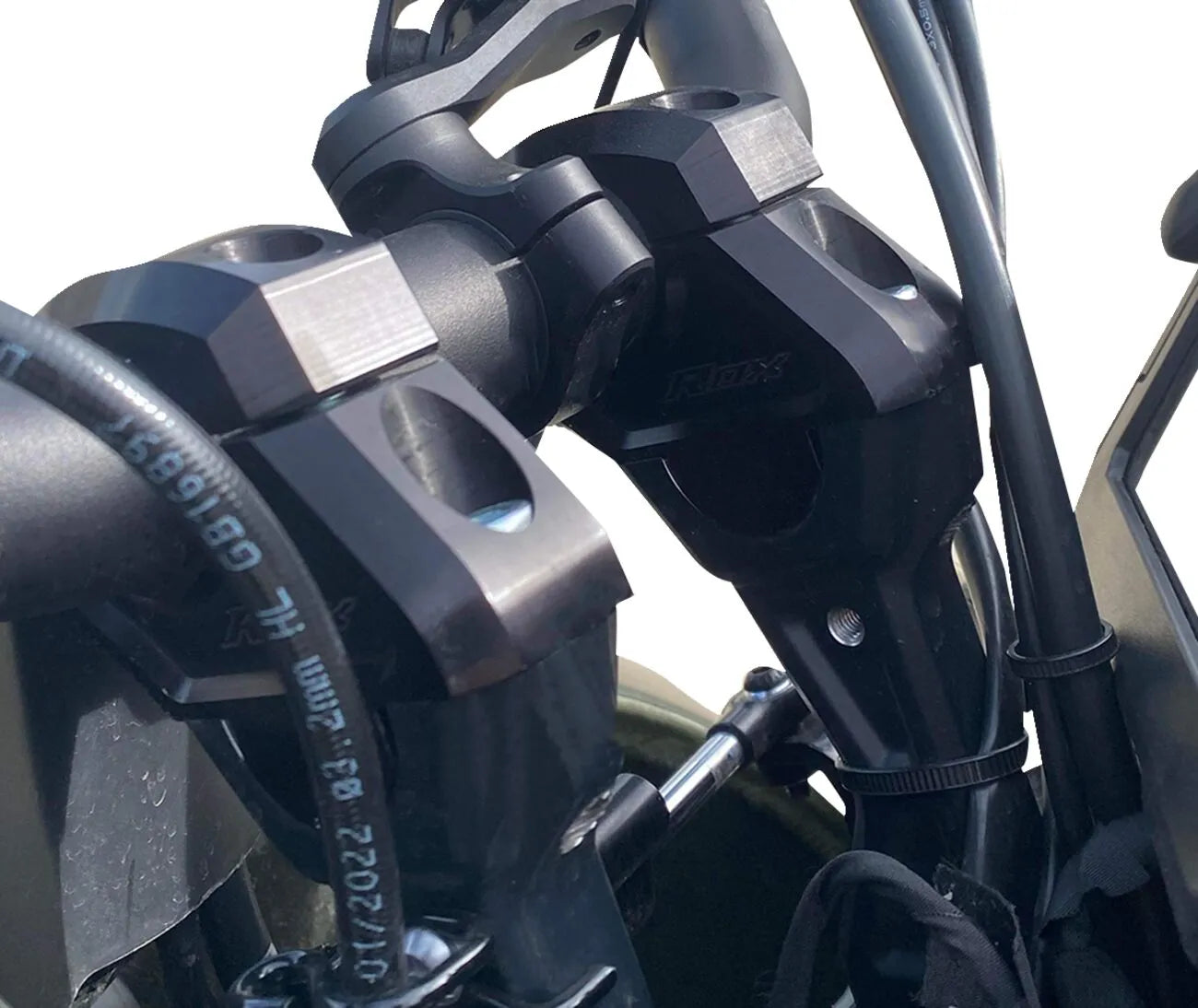 Rox Speed Fx 1-1/2” Barback Handlebar Risers Styrhöjare & Risers bild 3 PMMEDIA:c3b24905de2f74b0