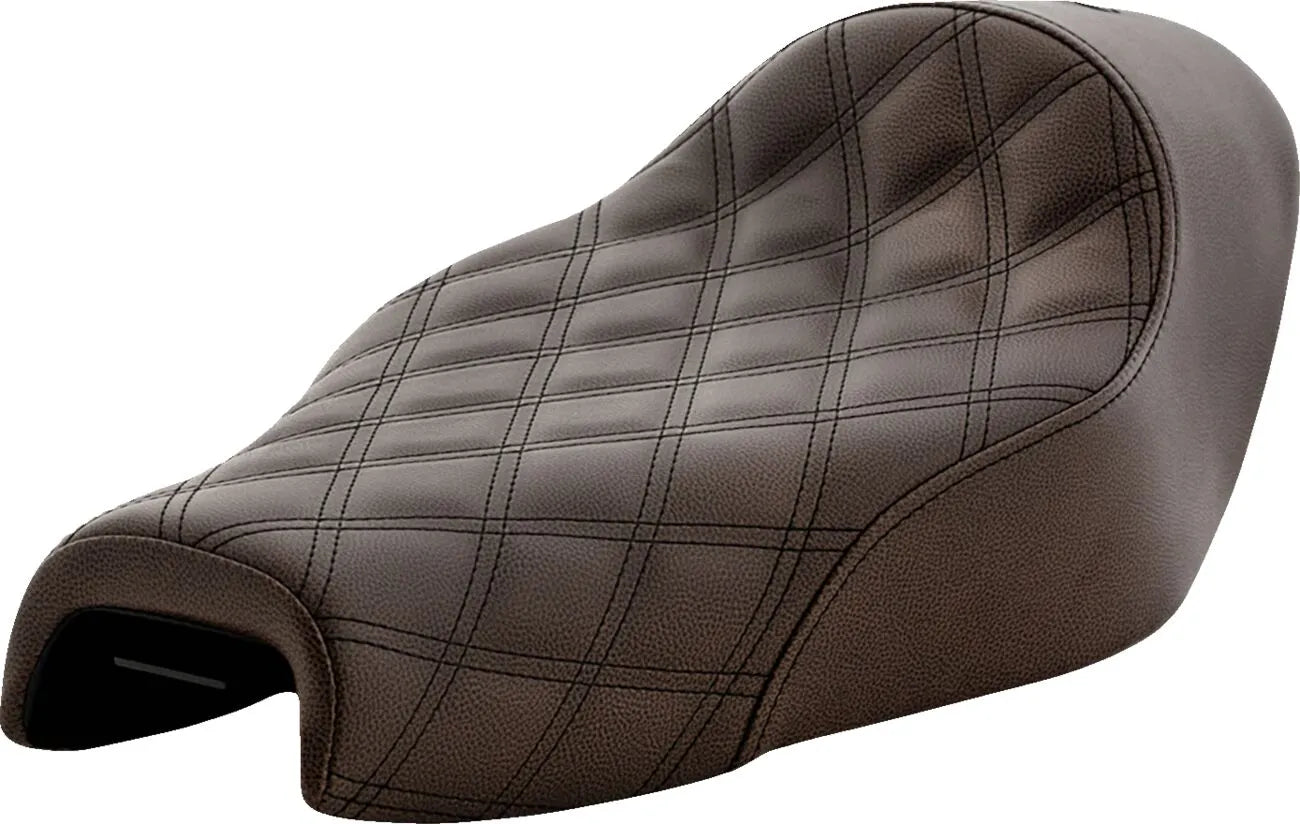 Saddlemen Renegade™ Lattice Stitch Solo Seat Sadlar Harley Sportster bild 5 PMMEDIA:b9946e3a794643a7