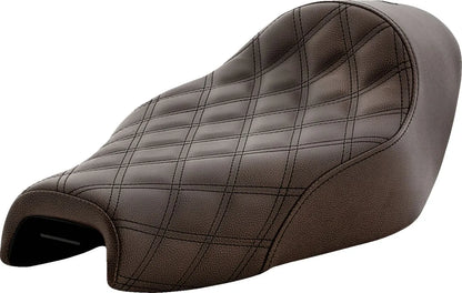 Saddlemen Renegade™ Lattice Stitch Solo Seat Sadlar Harley Sportster bild 5 PMMEDIA:b9946e3a794643a7