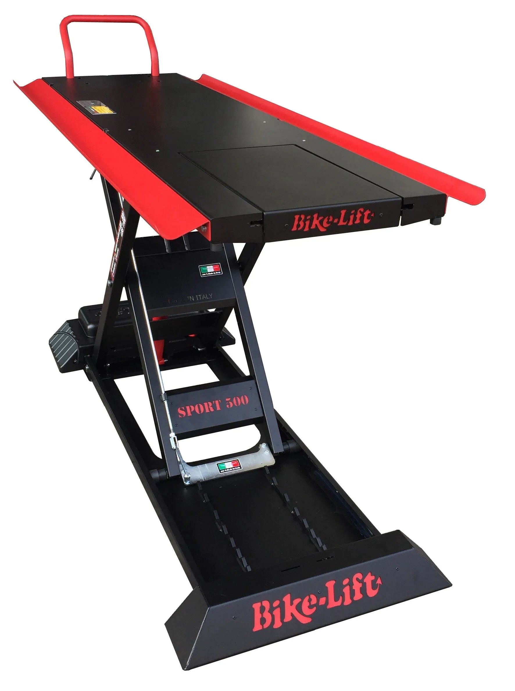 BIKE LIFT Sport 500 elektrisk saxlyft bild 1 PMMEDIA:aac10a0a48e6caf0