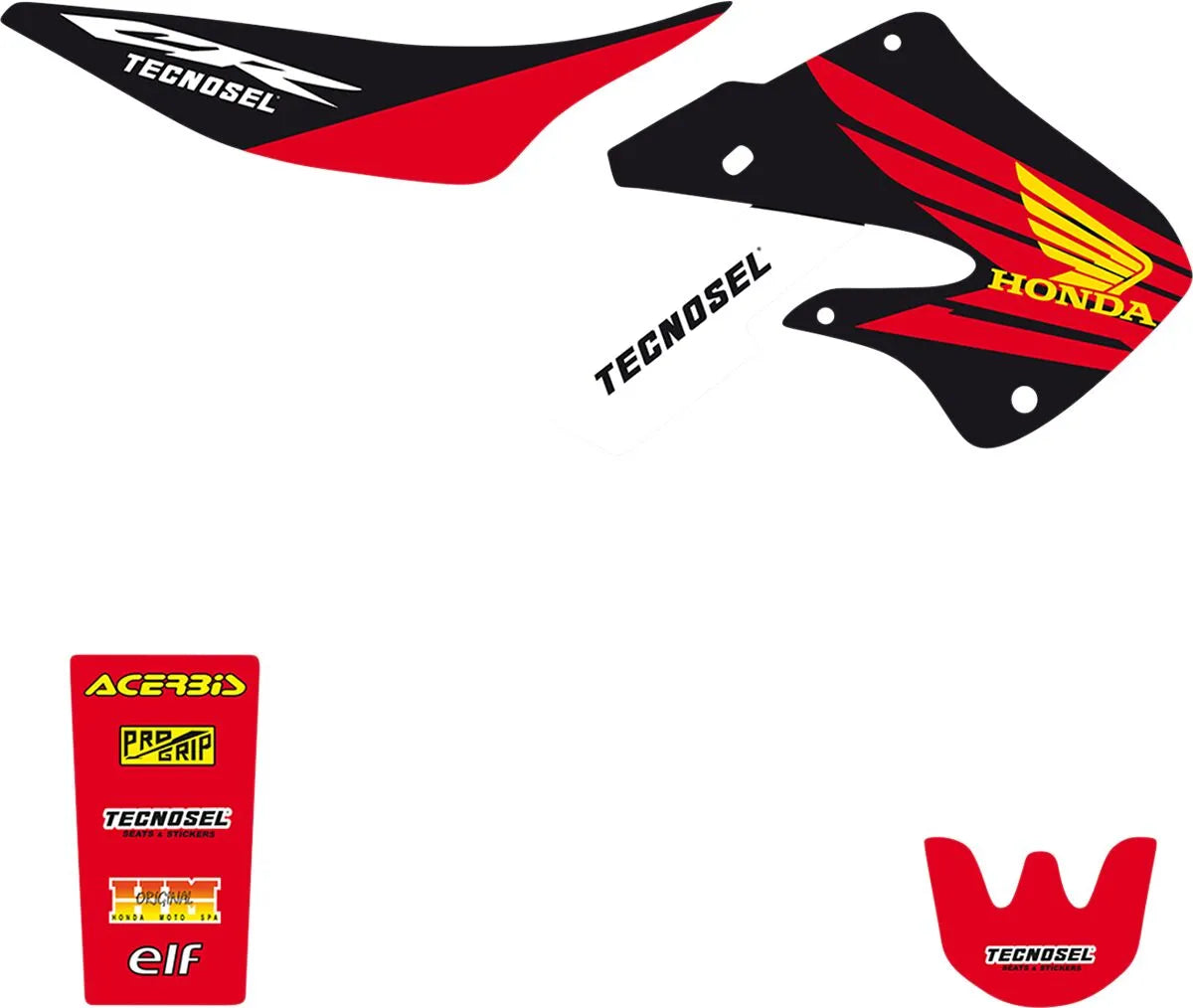 TECNOSEL Grafikset Honda 1998 Offroad bild 1 PMMEDIA:cdf5d135e9b31b1c