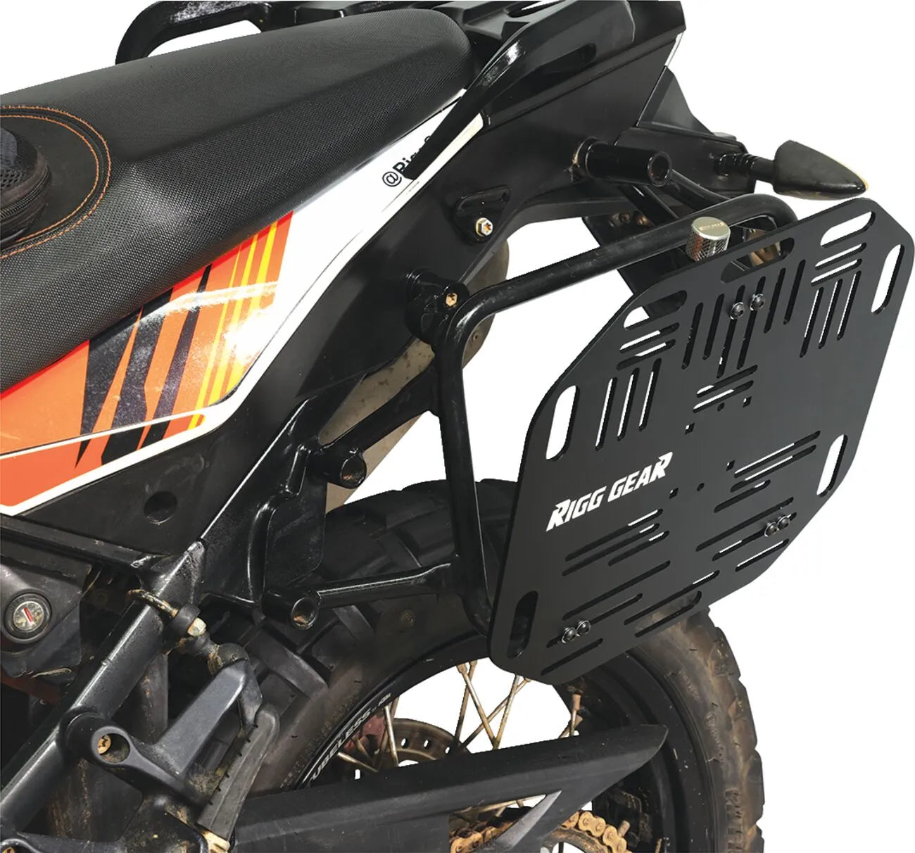 NELSON RIGG Quick Release-platta för Saddlebags bild 5 PMMEDIA:6e8a1613e6ffe1e4