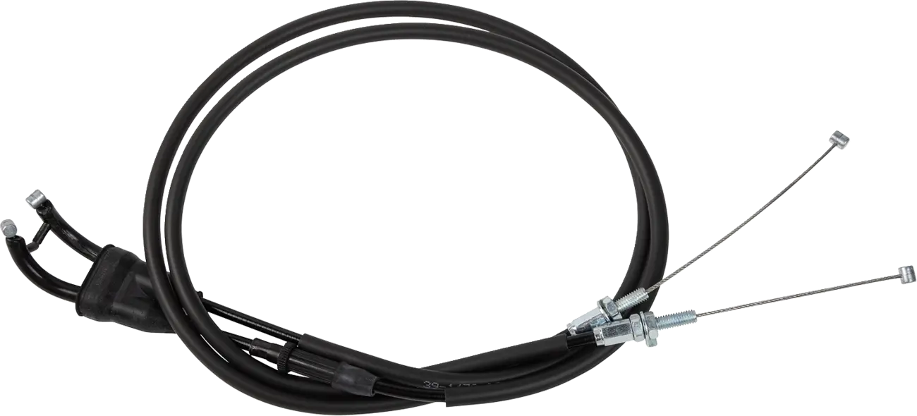 MOOSE OFFROAD HARD-PARTS svart gasvajer i vinyl bild 1 PMMEDIA:863d83e6452e9e45