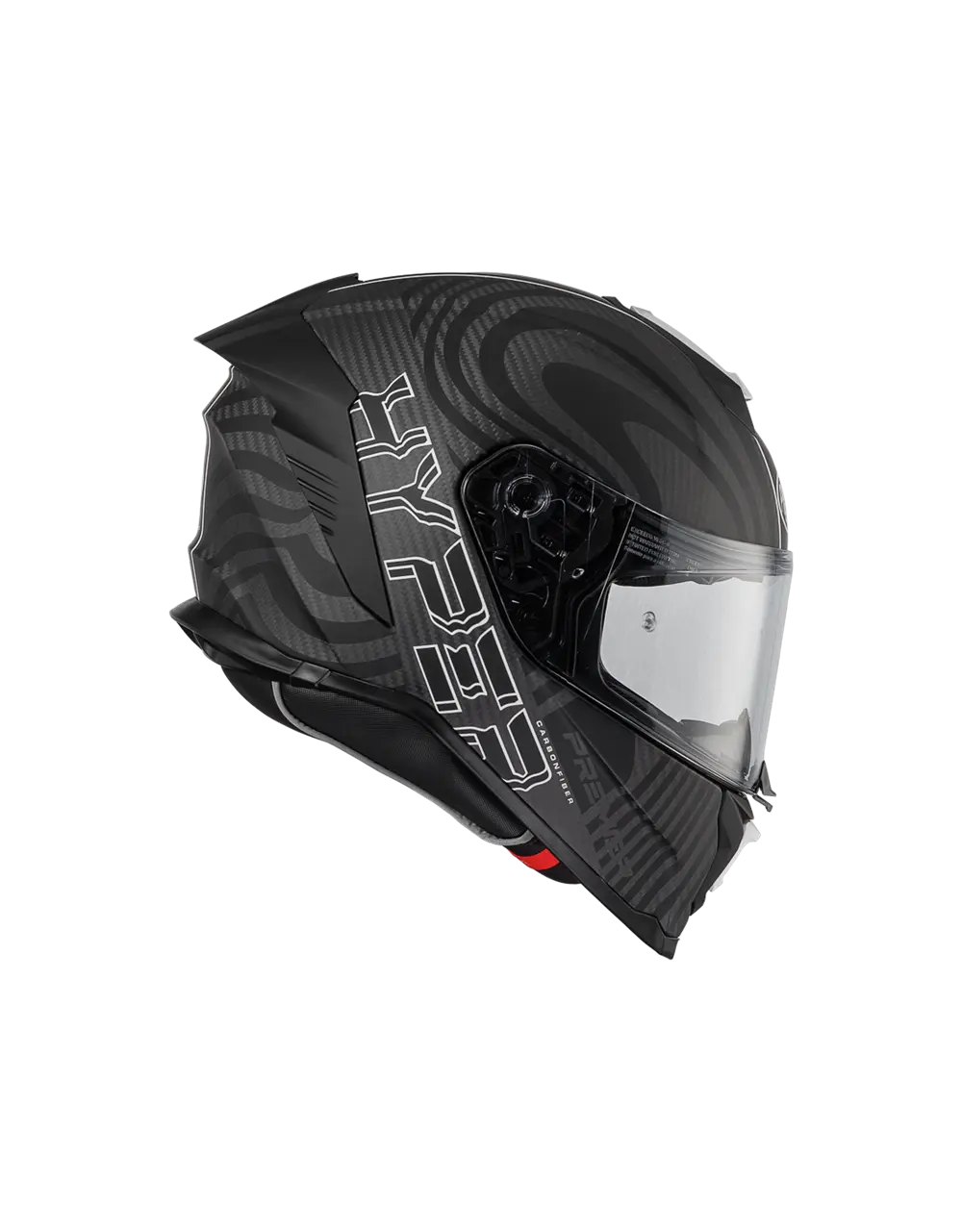 Premier Helmets Hyper Carbon PS Integralhjälm vuxen bild 5 PMMEDIA:bc3b56e9ed97c62e