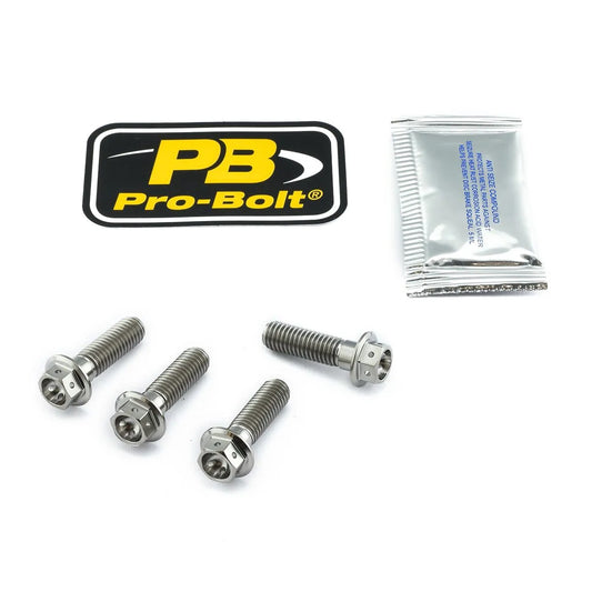 PRO BOLT Titanium Bromsok Montering Set bild 1 PMMEDIA:7ce8890f1438ae8a