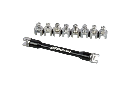 SCAR RACING Nippelnyckelset bild 1 PMMEDIA:78e4237c16d34c1e