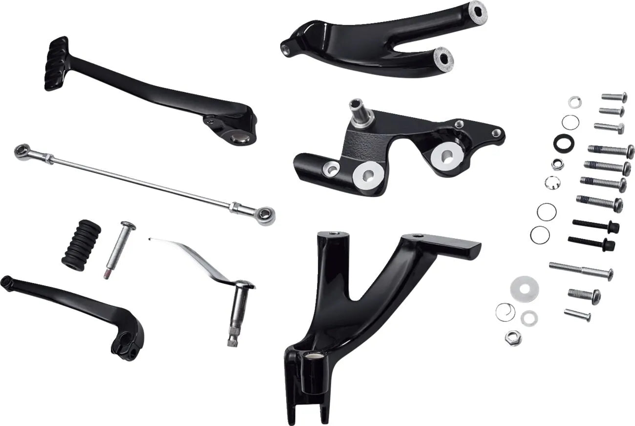 Drag Specialties Forward Control Kit Främre fotreglage bild 1 PMMEDIA:1201dc7147f9655a