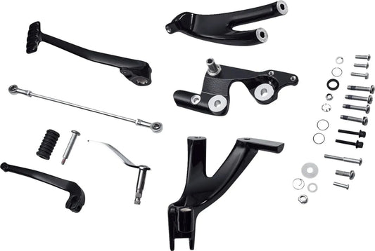 Drag Specialties Forward Control Kit Främre fotreglage bild 1 PMMEDIA:1201dc7147f9655a