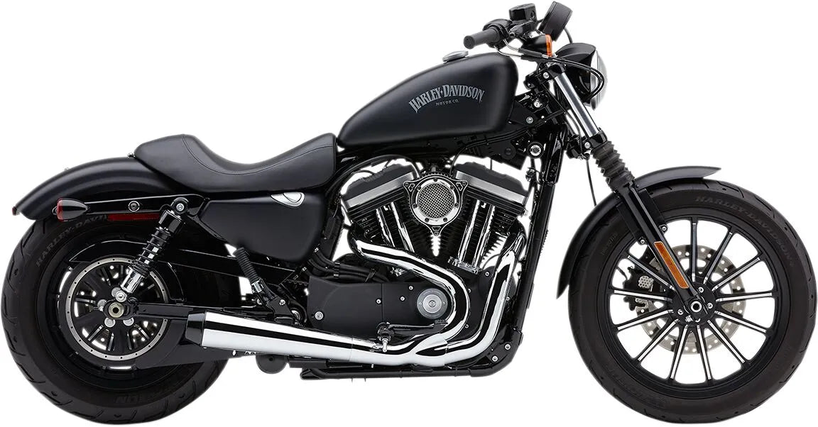COBRA El Diablo 2:1 Avgassystem i krom bild 1 PMMEDIA:38b6e69333a13121