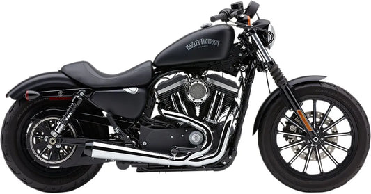 COBRA El Diablo 2:1 Avgassystem i krom bild 1 PMMEDIA:38b6e69333a13121