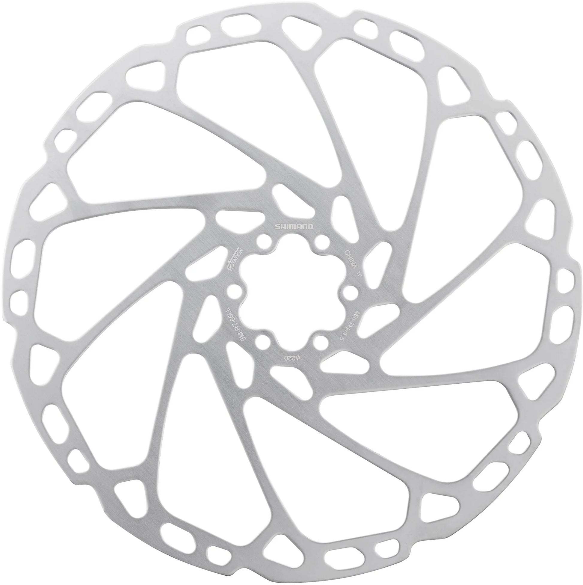 SHIMANO SLX SM-RT66 6-bults bromsskiva 203 mm bild 1 PMMEDIA:1a256d7512f78d90