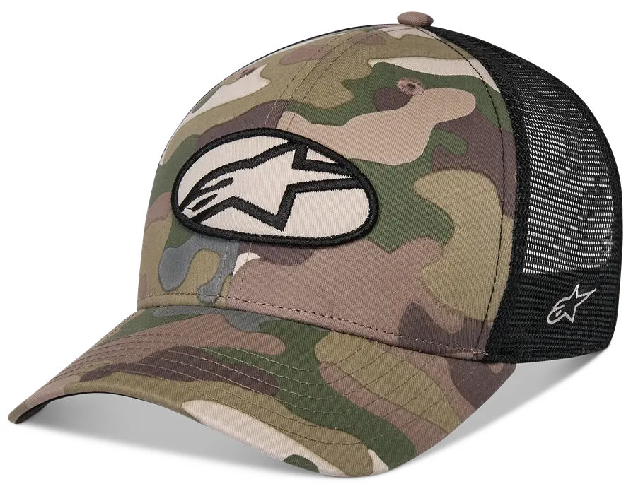 ALPINESTARS (CASUALS) Oblique Trucker Keps bild 1 PMMEDIA:b84484ab5d2f5bbe