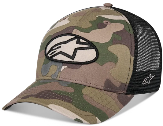 ALPINESTARS (CASUALS) Oblique Trucker Keps bild 1 PMMEDIA:b84484ab5d2f5bbe
