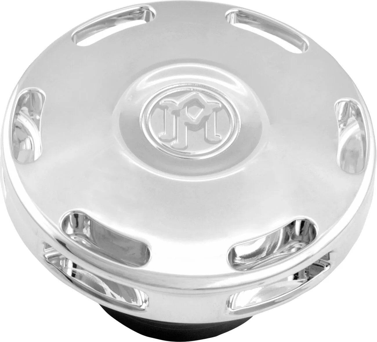 Performance Machine (Pm) Custom Gas Cap Tanklock bild 1 PMMEDIA:31d6826fdaff6381