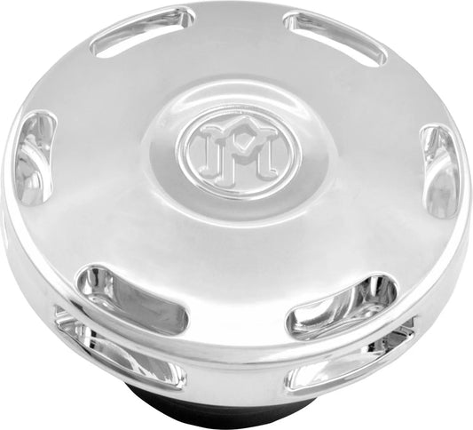 Performance Machine (Pm) Custom Gas Cap Tanklock bild 1 PMMEDIA:31d6826fdaff6381