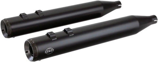 S&S CYCLE Grand National Slip-On Ljuddämpare 4" - Svart bild 1 PMMEDIA:b85e945eca9bbc26