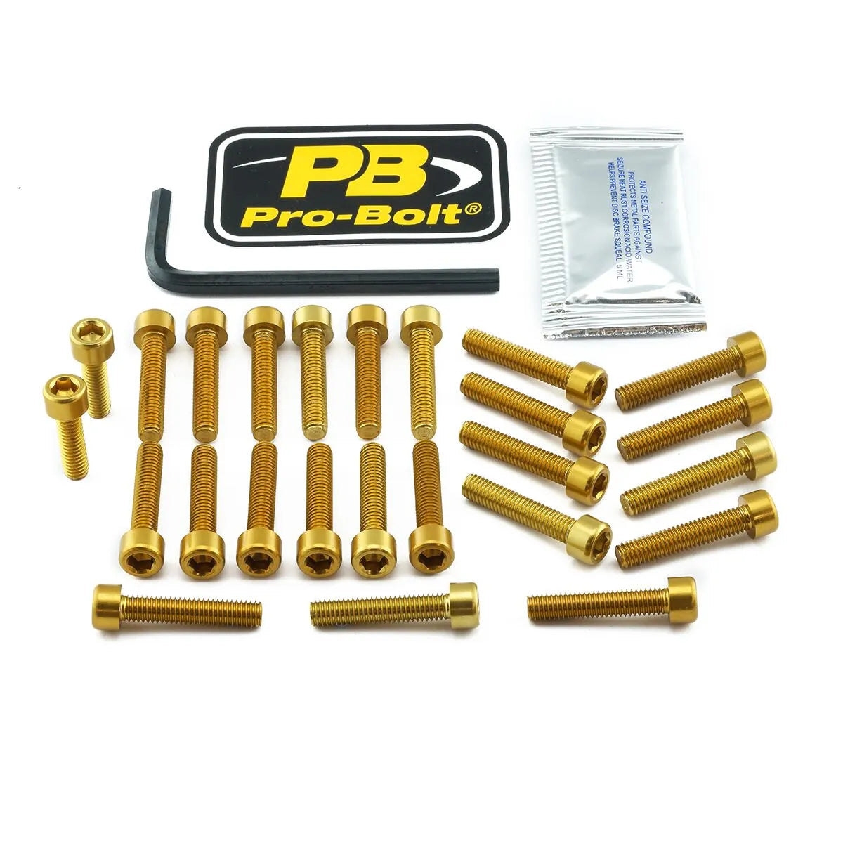 PRO BOLT Aluminium Motorbultset för Honda bild 1 PMMEDIA:286ff13e77d30439