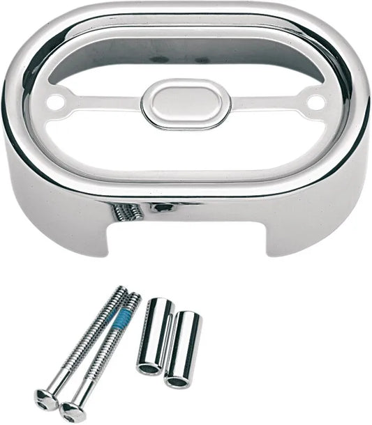 DRAG SPECIALTIES Kromade Reglage Covers för 01-06 FXST bild 1 PMMEDIA:18b2b4c8297990fe
