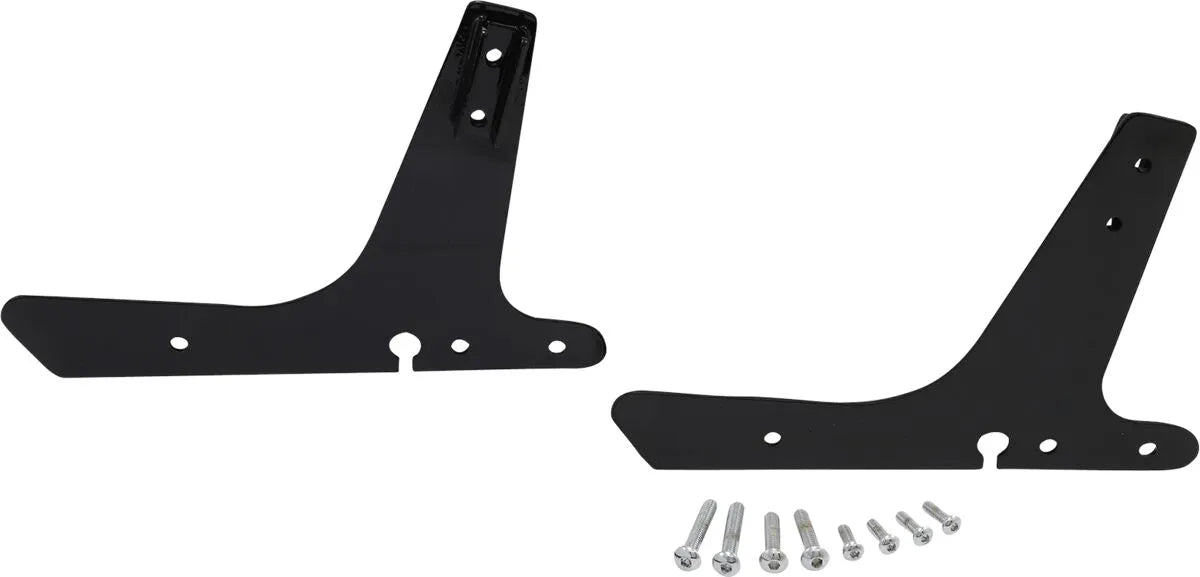DRAG SPECIALTIES Sissy Bar Sidoplattor för 04-19 XL Svart bild 1 PMMEDIA:e5653e84ac487740