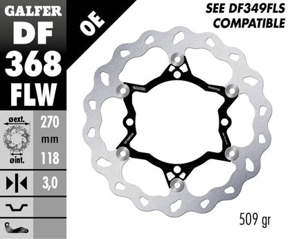 GALFER Brake Rotor Float Wave bromsskiva bild 2 PMMEDIA:2947db6acaca5a6e